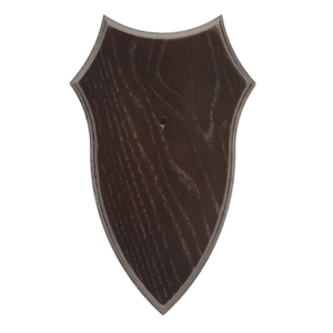 Trofésköld rådjur