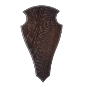 Trofésköld hjort
