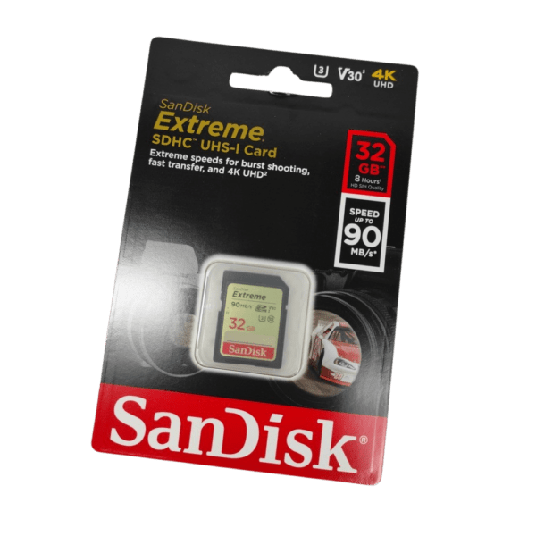 32 GB Minneskort