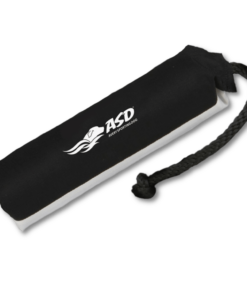 Avery Canvas Hund Dummy - Svart/vit