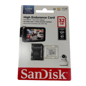 32 GB Micro Minneskort