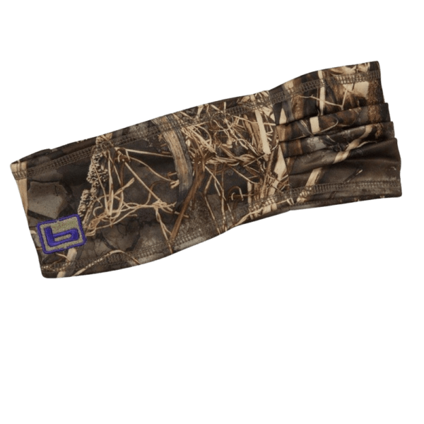 Bandad fleece Pannband