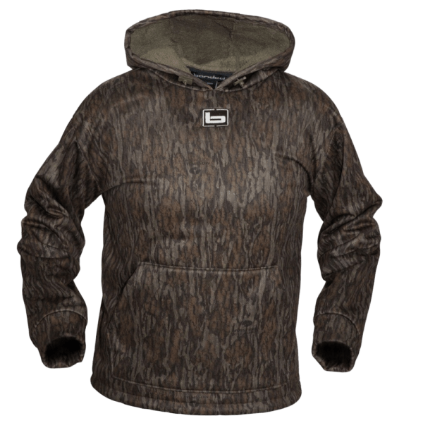 Banded Atchafalaya Pullover